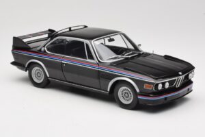 BMW 3.0 CSL E9 Črn Minichamps 1:18 180029025 Kovina – slika 6 od 8