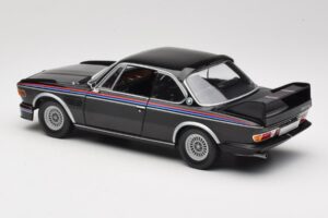 BMW 3.0 CSL E9 Črn Minichamps 1:18 180029025 Kovina – slika 7 od 8