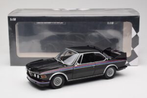 BMW 3.0 CSL E9 Črn Minichamps 1:18 180029025 Kovina – slika 8 od 8