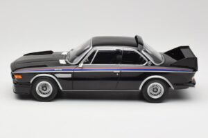 BMW 3.0 CSL E9 Črna Minichamps 1:18 155028134 Kovina – slika 3 od 6