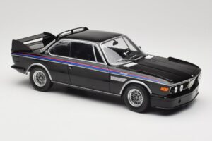BMW 3.0 CSL E9 Črna Minichamps 1:18 155028134 Kovina – slika 4 od 6