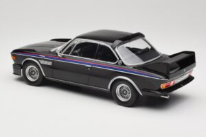 BMW 3.0 CSL E9 Črna Minichamps 1:18 155028134 Kovina – slika 5 od 6