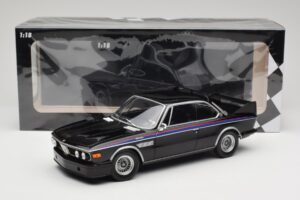 BMW 3.0 CSL E9 Črna Minichamps 1:18 155028134 Kovina – slika 6 od 6