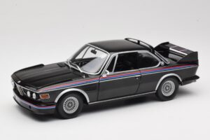 BMW 3.0 CSL E9 Črn Minichamps 1:18 180029025 Kovina