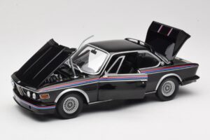 BMW 3.0 CSL E9 Črn Minichamps 1:18 180029025 Kovina – slika 2 od 8