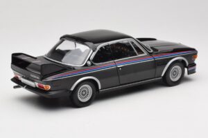 BMW 3.0 CSL E9 Črn Minichamps 1:18 180029025 Kovina – slika 3 od 8