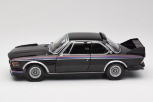 BMW 3.0 CSL E9 Črn Minichamps 1:18 180029025 Kovina – slika 4 od 8