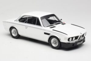 BMW 3.0 CSL E9 Chamonix White Otto 1:18 OT1145 Smola – slika 4 od 6