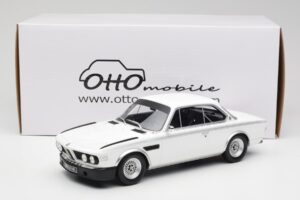 BMW 3.0 CSL E9 Chamonix White Otto 1:18 OT1145 Smola – slika 6 od 6