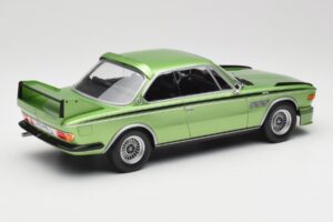 BMW 3.0 CSL E9 Green Metallic Minichamps 1:18 155028132 Kovina – slika 2 od 6
