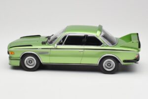 BMW 3.0 CSL E9 Green Metallic Minichamps 1:18 155028132 Kovina – slika 3 od 6