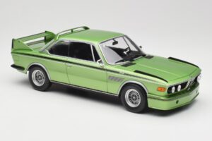 BMW 3.0 CSL E9 Green Metallic Minichamps 1:18 155028132 Kovina – slika 4 od 6