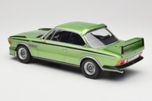 BMW 3.0 CSL E9 Green Metallic Minichamps 1:18 155028132 Kovina – slika 5 od 6