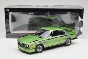 BMW 3.0 CSL E9 Green Metallic Minichamps 1:18 155028132 Kovina – slika 6 od 6