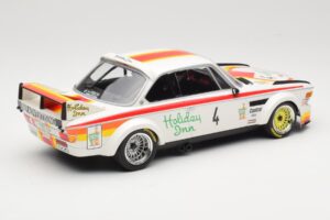 BMW 3.0 CSL E9 Juma Tuning J. Corbisier / T. Joosen / L. Berndtson GP Nurburgring 1976 Minichamps 1:18 155762504 Kovina – slika 2 od 6