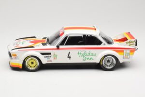 BMW 3.0 CSL E9 Juma Tuning J. Corbisier / T. Joosen / L. Berndtson GP Nurburgring 1976 Minichamps 1:18 155762504 Kovina – slika 3 od 6