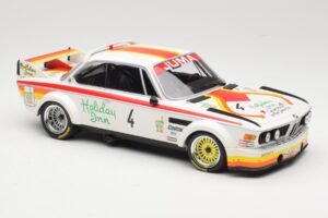 BMW 3.0 CSL E9 Juma Tuning J. Corbisier / T. Joosen / L. Berndtson GP Nurburgring 1976 Minichamps 1:18 155762504 Kovina – slika 4 od 6