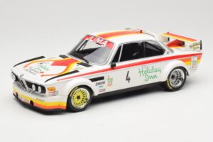 BMW 3.0 CSL E9 Juma Tuning J. Corbisier / T. Joosen / L. Berndtson GP Nurburgring 1976 Minichamps 1:18 155762504 Kovina