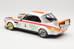 BMW 3.0 CSL E9 Juma Tuning J. Corbisier / T. Joosen / L. Berndtson GP Nurburgring 1976 Minichamps 1:18 155762504 Kovina – slika 5 od 6