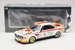 BMW 3.0 CSL E9 Juma Tuning J. Corbisier / T. Joosen / L. Berndtson GP Nurburgring 1976 Minichamps 1:18 155762504 Kovina – slika 6 od 6