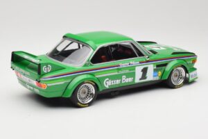 BMW 3.0 CSL E9 #1 Alpina G. Nilsson / D. Quester Winners Nürburgring 1977 Minichamps 1:18 155772501 Kovina – slika 2 od 6