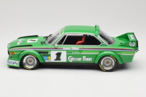 BMW 3.0 CSL E9 #1 Alpina G. Nilsson / D. Quester Winners Nürburgring 1977 Minichamps 1:18 155772501 Kovina – slika 3 od 6