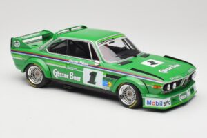 BMW 3.0 CSL E9 #1 Alpina G. Nilsson / D. Quester Winners Nürburgring 1977 Minichamps 1:18 155772501 Kovina – slika 4 od 6