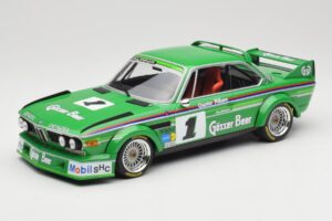 BMW 3.0 CSL E9 #1 Alpina G. Nilsson / D. Quester Winners Nürburgring 1977 Minichamps 1:18 155772501 Kovina