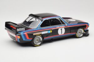 BMW 3.0 CSL E9 #1 BMW Motorsport H-J. Stuck Winner Norisring Trophy 1974 Minichamps 1:18 155742691 Kovina – slika 2 od 6