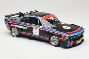 BMW 3.0 CSL E9 #1 BMW Motorsport H-J. Stuck Winner Norisring Trophy 1974 Minichamps 1:18 155742691 Kovina – slika 4 od 6