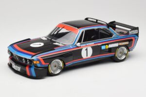 BMW 3.0 CSL E9 #1 BMW Motorsport H-J. Stuck Winner Norisring Trophy 1974 Minichamps 1:18 155742691 Kovina