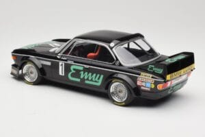 BMW 3.0 CSL E9 #1 F. Grano / P. Xhenceval GP Brno 1978 Minichamps 1:18 155782501 Kovina – slika 5 od 6