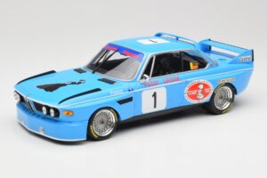 BMW 3.0 CSL E9 #1 Precision Liegeoise J. Peltier / C. Lafosse Winners 4 Hours Monza 1974 Minichamps 1:18 155742681 Kovina