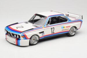BMW 3.0 CSL E9 #12 BMW Motorsport C. Amon / H-J. Stuck Winners 6 Hours Nurburgring 1973 Minichamps 1:18 155732612 Kovina