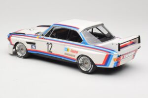 BMW 3.0 CSL E9 #12 BMW Motorsport C. Amon / H-J. Stuck Winners 6 Hours Nurburgring 1973 Minichamps 1:18 155732612 Kovina – slika 5 od 6