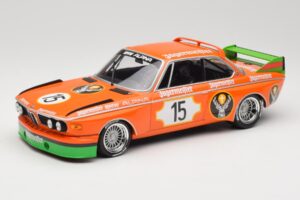 BMW 3.0 CSL E9 #15 Jägermeister Racing N. Lauda / G. Joisten 6 Hours Nurburgring 1973 Minichamps 1:18 155732615 Kovina