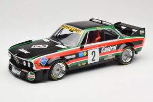 BMW 3.0 CSL E9 #2 Luigi Racing J-M. de Wael / A. de Fierlant Winners GP Nurburgring 1976 Minichamps 1:18 155762502 Kovina