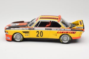 BMW 3.0 CSL E9 #20 BMW Faltz Alpina W. Werner / H. Schommers Norisring Trophy 1974 Minichamps 1:18 155742620 Kovina – slika 3 od 6