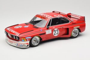 BMW 3.0 CSL E9 #23 Faltz Alpina A. de Fierlant / H. Grohs Zandvoort Trophy 1975 Minichamps 1:18 155752623 Kovina