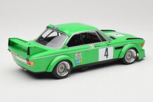 BMW 3.0 CSL E9 #4 Jolly Club Milano C. Finotto / C. Facetti Winners ETCC Zandvoort 1979 Minichamps 1:18 155792504 Kovina – slika 2 od 6