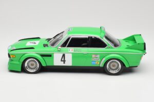 BMW 3.0 CSL E9 #4 Jolly Club Milano C. Finotto / C. Facetti Winners ETCC Zandvoort 1979 Minichamps 1:18 155792504 Kovina – slika 3 od 6