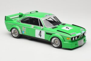 BMW 3.0 CSL E9 #4 Jolly Club Milano C. Finotto / C. Facetti Winners ETCC Zandvoort 1979 Minichamps 1:18 155792504 Kovina – slika 4 od 6
