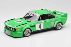 BMW 3.0 CSL E9 #4 Jolly Club Milano C. Finotto / C. Facetti Winners ETCC Zandvoort 1979 Minichamps 1:18 155792504 Kovina