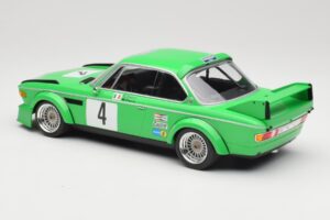 BMW 3.0 CSL E9 #4 Jolly Club Milano C. Finotto / C. Facetti Winners ETCC Zandvoort 1979 Minichamps 1:18 155792504 Kovina – slika 5 od 6