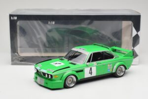 BMW 3.0 CSL E9 #4 Jolly Club Milano C. Finotto / C. Facetti Winners ETCC Zandvoort 1979 Minichamps 1:18 155792504 Kovina – slika 6 od 6