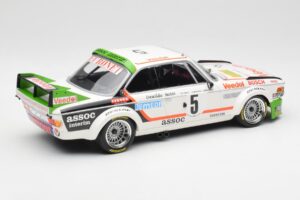 BMW 3.0 CSL E9 #5 Assoc Interim J-C. Chavan / A. Detrin Winners 24 Hours of Spa 1976 Minichamps 1:18 155762505 Kovina – slika 2 od 6