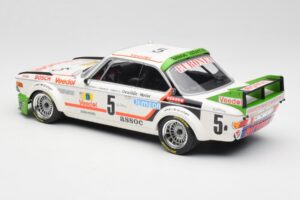 BMW 3.0 CSL E9 #5 Assoc Interim J-C. Chavan / A. Detrin Winners 24 Hours of Spa 1976 Minichamps 1:18 155762505 Kovina – slika 5 od 6
