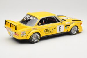 BMW 3.0 CSL E9 #6 Luigi Racing E. Van Hove / P. Xhenceval Winners Brands Hatch 500km 1979 Minichamps 1:18 155792506 Kovina – slika 2 od 6