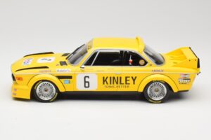 BMW 3.0 CSL E9 #6 Luigi Racing E. Van Hove / P. Xhenceval Winners Brands Hatch 500km 1979 Minichamps 1:18 155792506 Kovina – slika 3 od 6