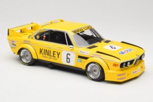 BMW 3.0 CSL E9 #6 Luigi Racing E. Van Hove / P. Xhenceval Winners Brands Hatch 500km 1979 Minichamps 1:18 155792506 Kovina – slika 4 od 6